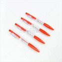 Pencom ปากกาหมึกน้ำมัน กด 0.5 OG32 <1/50> หมึกแดง